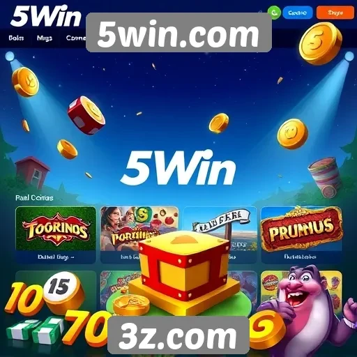 Análise das opções de jogos disponíveis em 5win.com