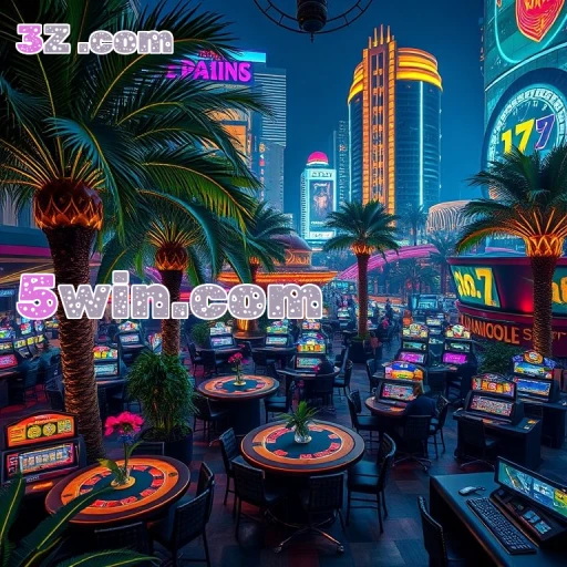 Explore Slots Incríveis no 5win.com e Ganhe Prêmios